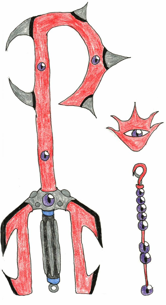 Keyblade Design by BroManClash on DeviantArt