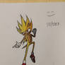 Sonic the Hedgehog (Super Form)!