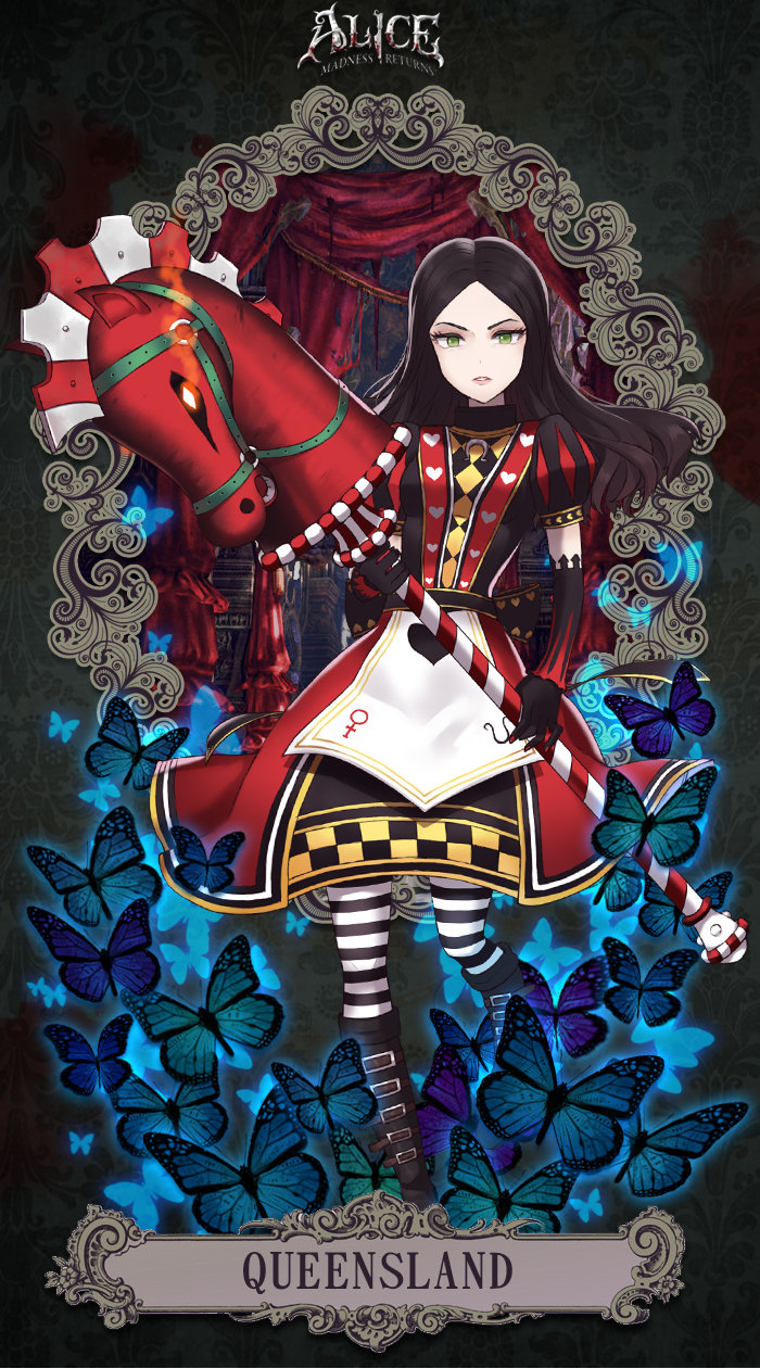 Alice Madness Returns - QUEEN SLAND