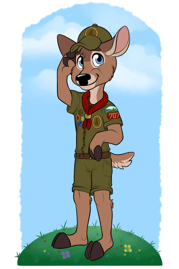 Ranger Scout Dondi by Paroapockinroo by plushlover on DeviantArt