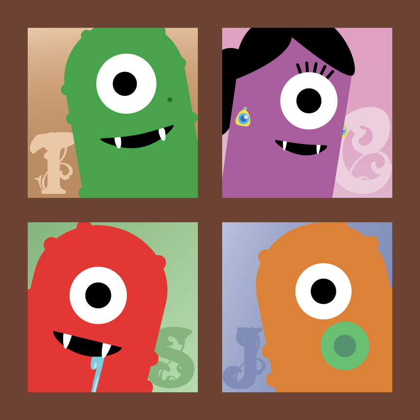 Yo Gabba Family by zOMGitzFluffy on DeviantArt
