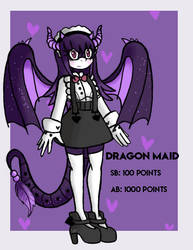 Dragon Maid Adopt (Closed)