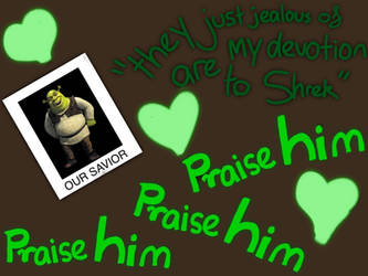 shrek is love, shrek is life