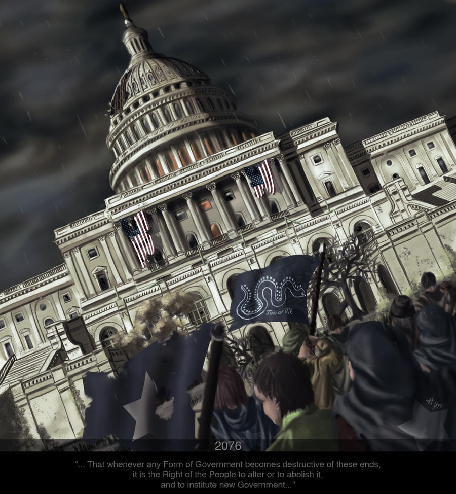 Revolution by hawk862 on DeviantArt