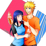 Naruto fanart. NaruHina