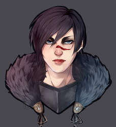 Dragon Age. FemHawke