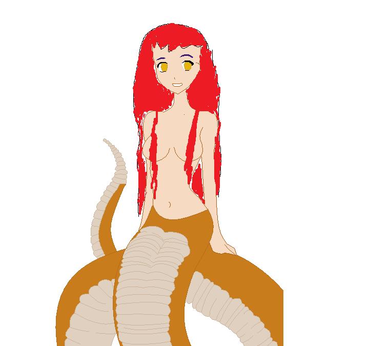 Ayna the naga