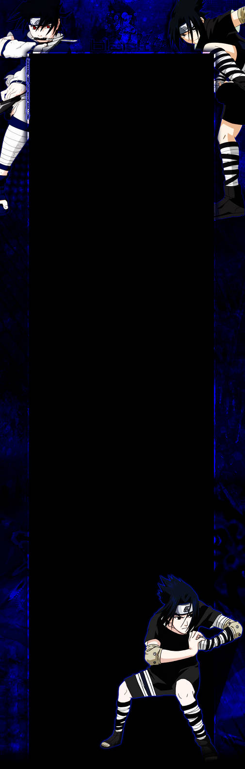 Blank Infinity Layout by Cute-Wawa on DeviantArt