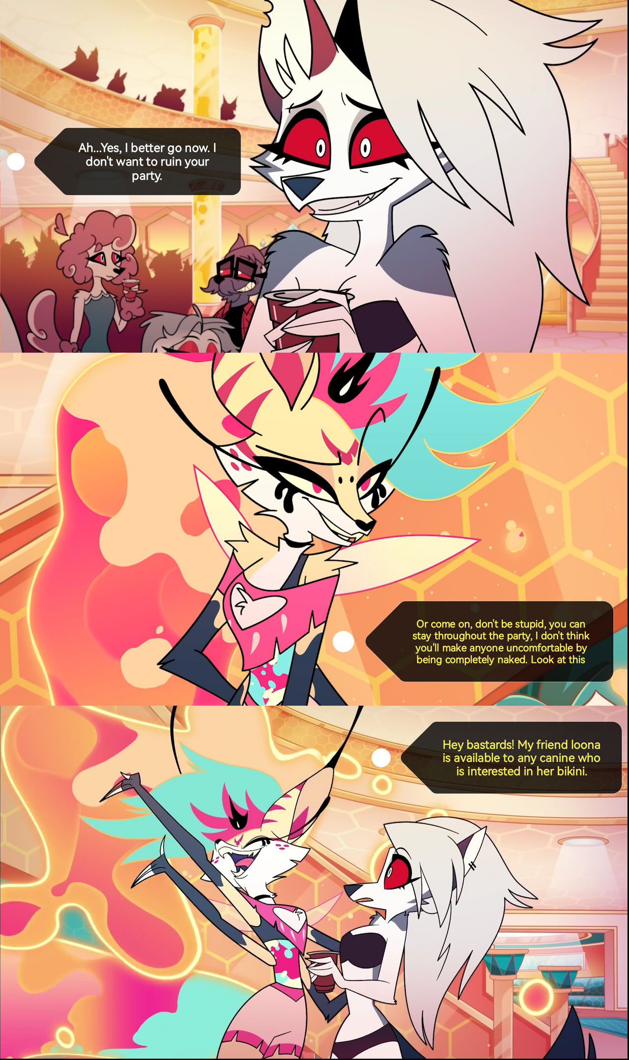 Loona In Bikini Page 3 By Ak 62 On DeviantArt loona-in-bikini-page-3-by-ak-62-on-deviantart