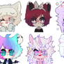 chibi bust batch3