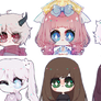 chibi bust batch5