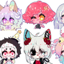 chibi bust batch 6