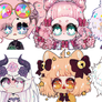 chibi bust batch 7