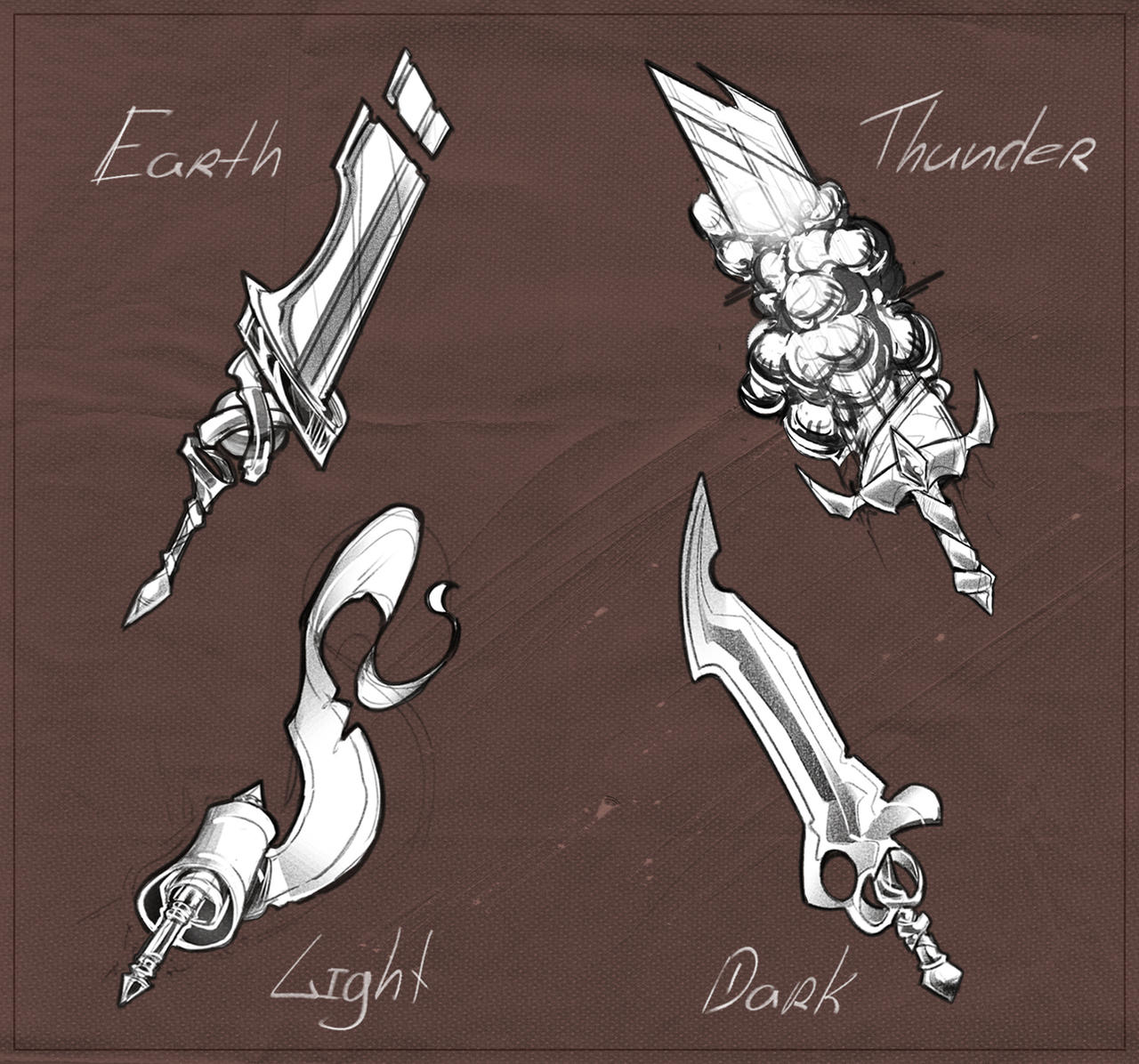Deviantart Amazon Swords Swords by SaykaMashiro on DeviantArt