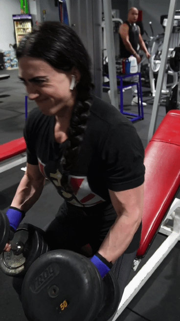 Weak boys can't lift these lead dumbbells by MagreloAmaMusculosa on ...