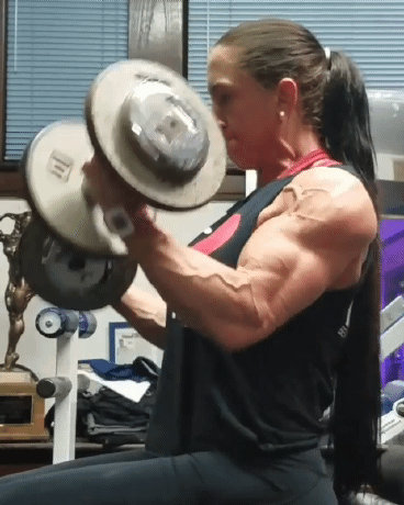 Exploding veins on massive arms. by MagreloAmaMusculosa on DeviantArt