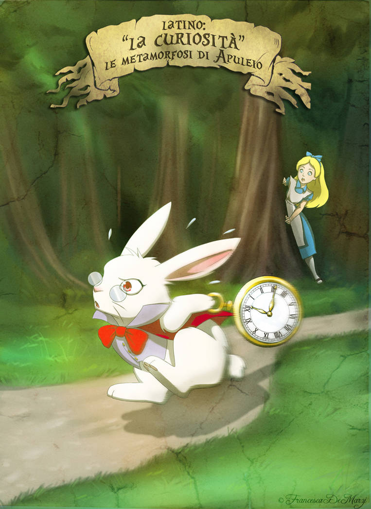 AiW - The White Rabbit by liliacee on DeviantArt