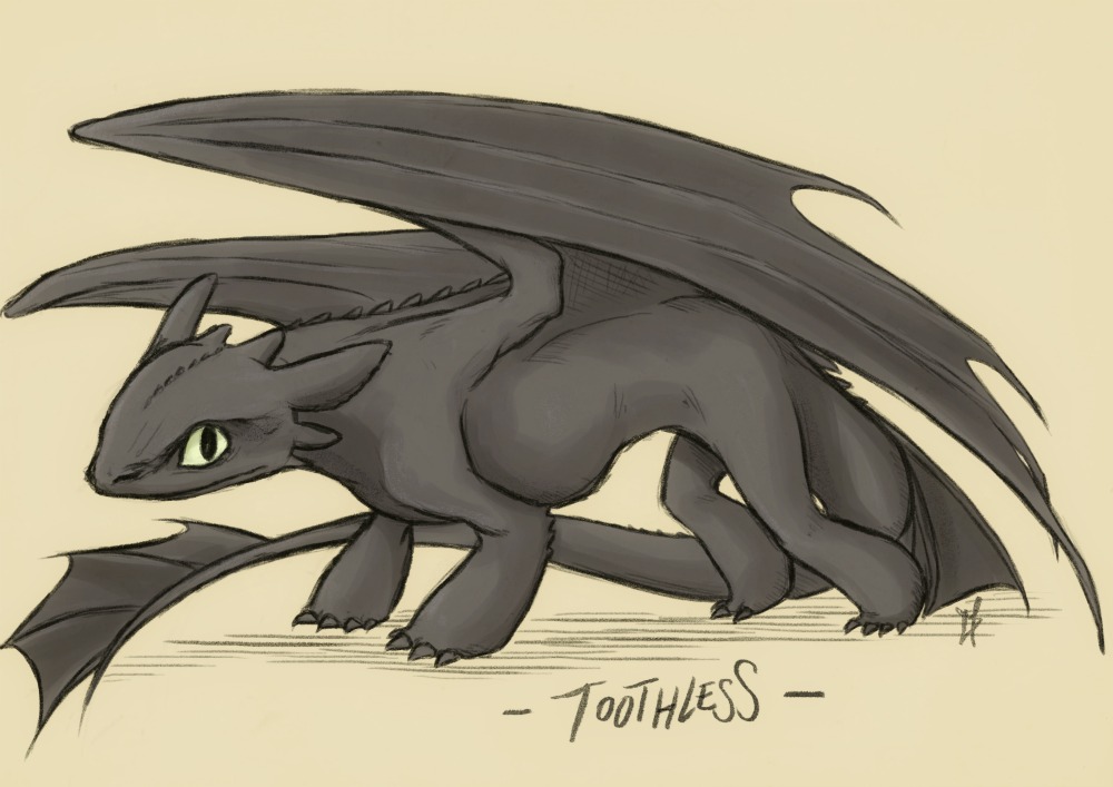 Toothless