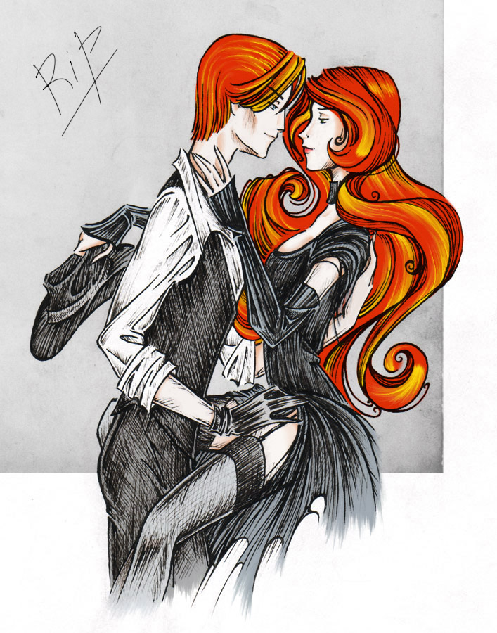 Deathly Lovers. Color.