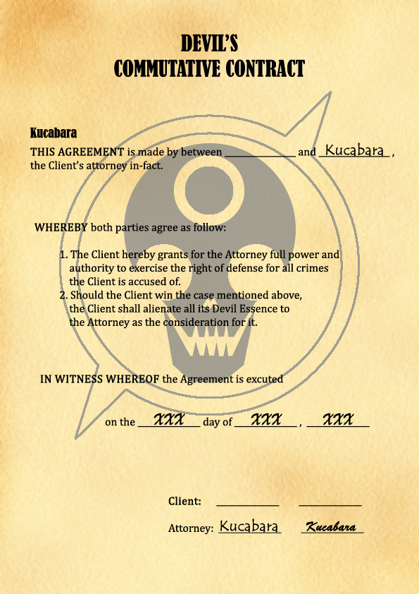 Defense Devil Contract by xAmalie on DeviantArt Defense Devil Contract by xAmalie on DeviantArt