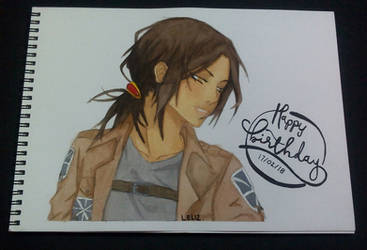 Ymir // Happy Birthday