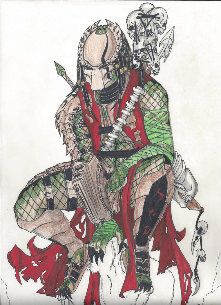 Predator 2 Ritual predator ritual hunter by jackalsmoon on DeviantArt