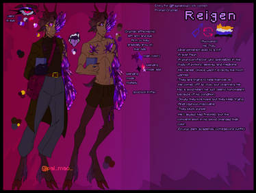 Reigen Design Explore the Best Masccharacter Art | DeviantArt