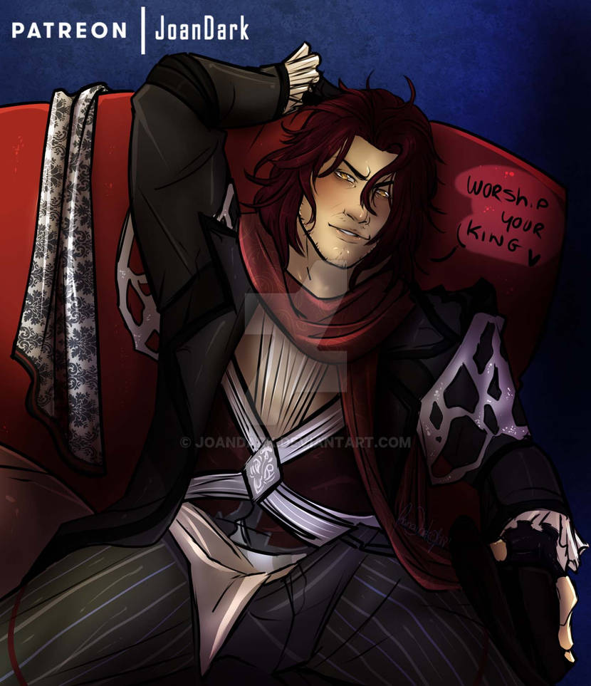 .: Patreon Request: Ardyn Izunia :.