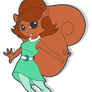 Penny Squirrel Being Cute v2