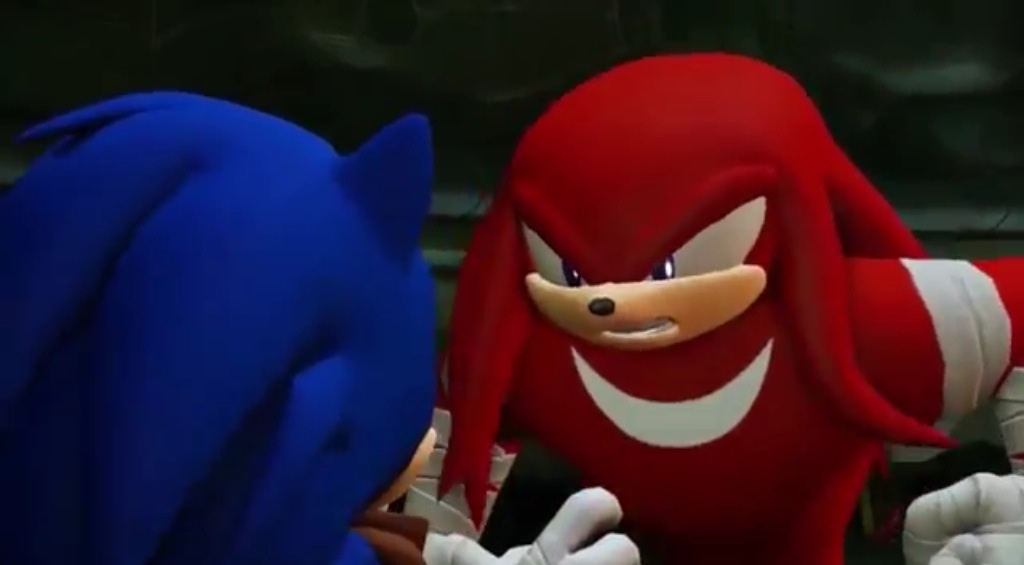 Knuckles Rage Angry Knuckle by OptimusPrimeTFR on DeviantArt