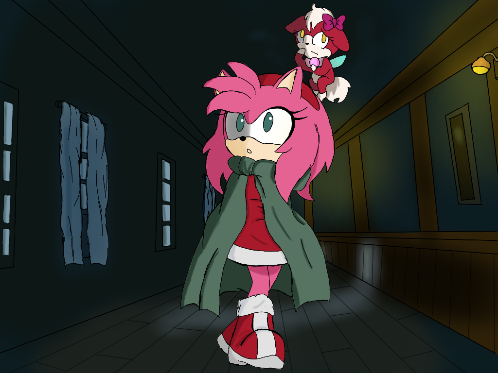 Sonic Frontiers Comic Fanart, Amy's Memory Tokens