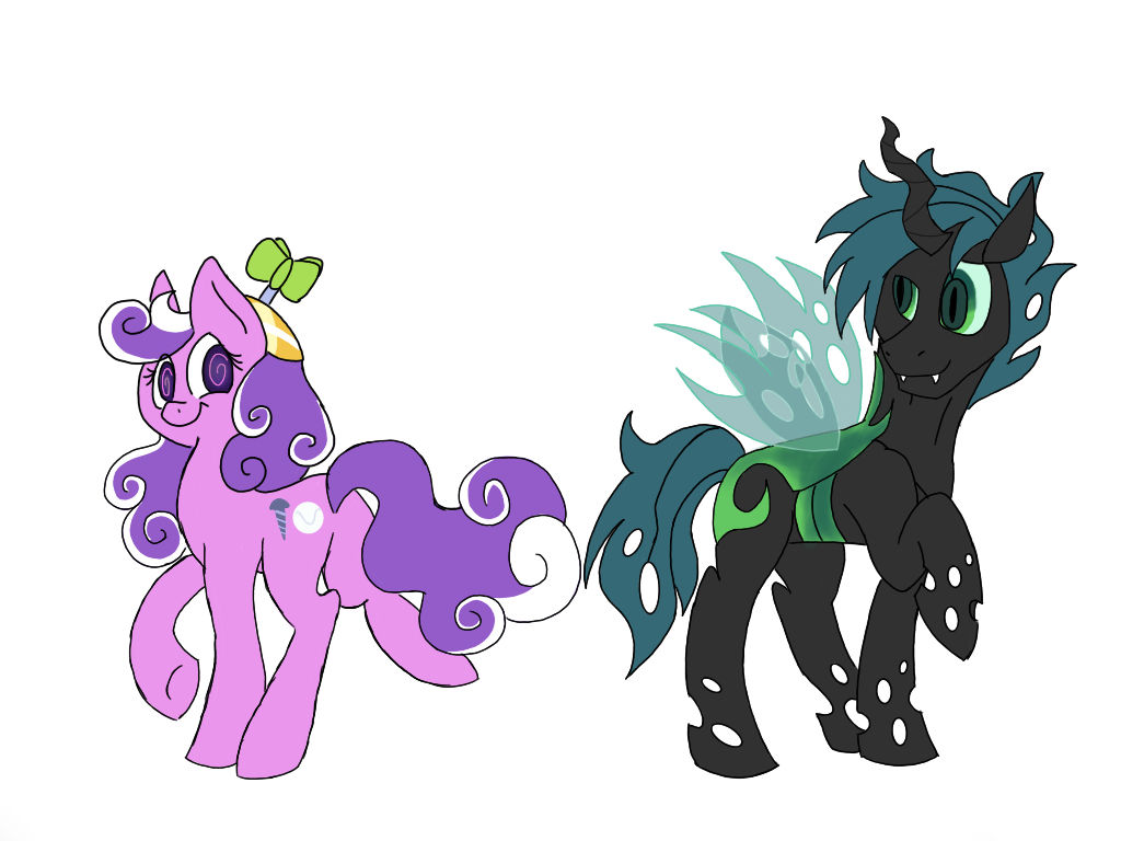 Daughter of Discord Screwball and Mothball by OptimusPrimeTFR on DeviantArt