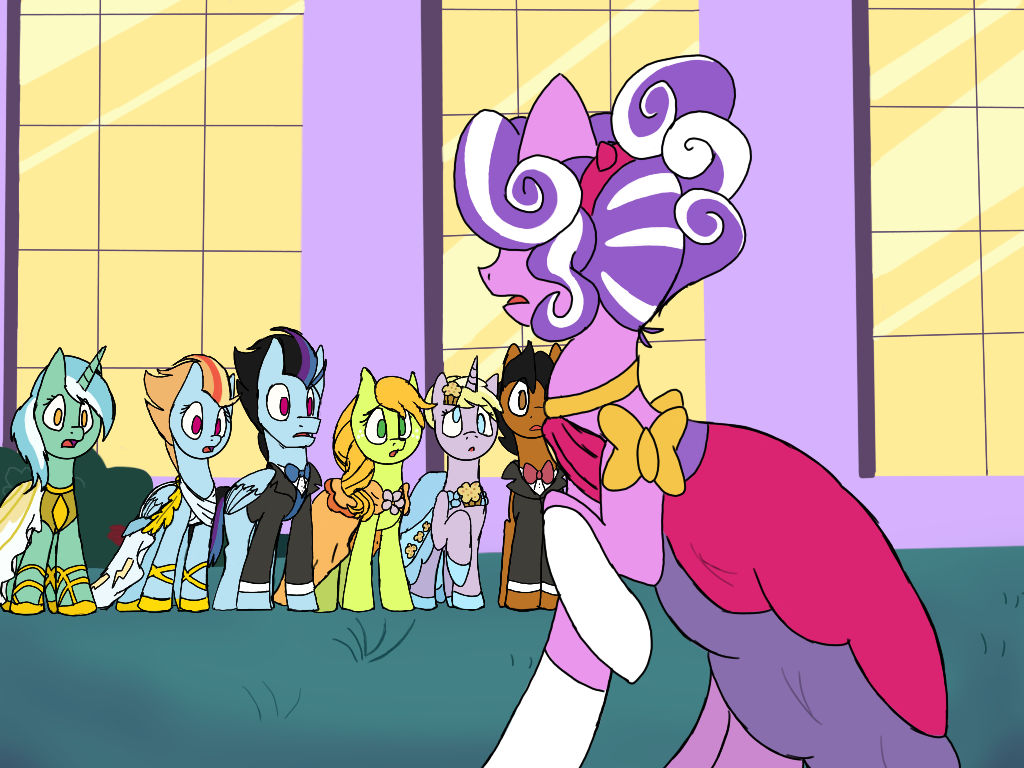 Daughter of Discord what have I done by OptimusPrimeTFR on DeviantArt