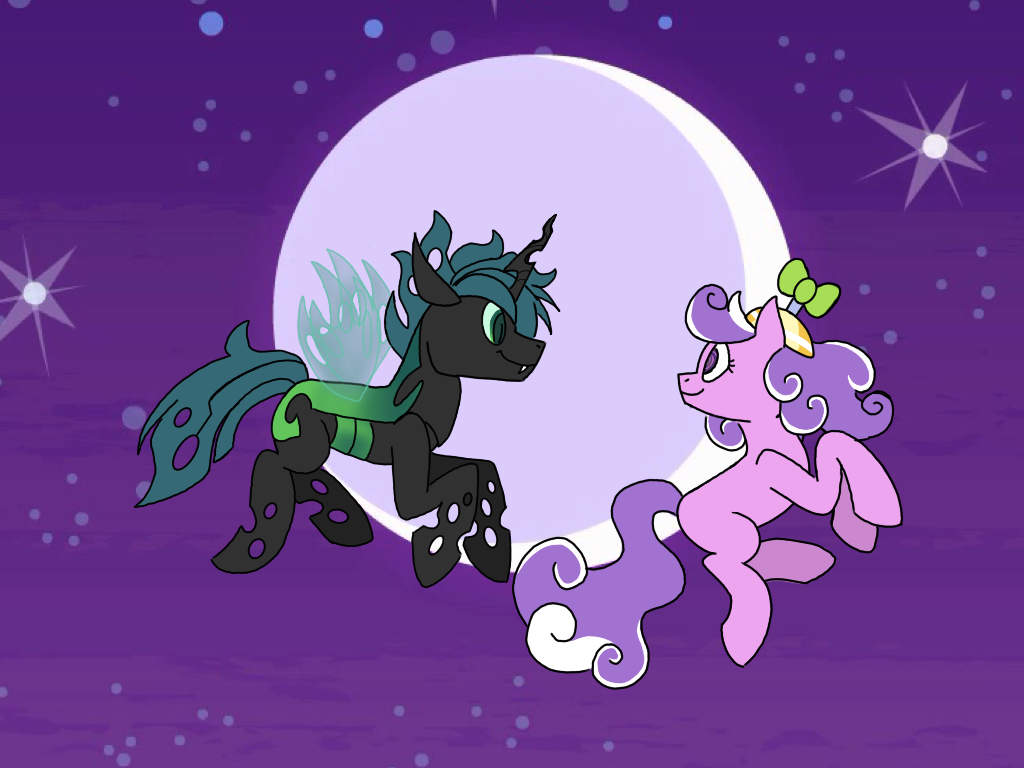 Daughter of Discord Midnight Flight by OptimusPrimeTFR on DeviantArt