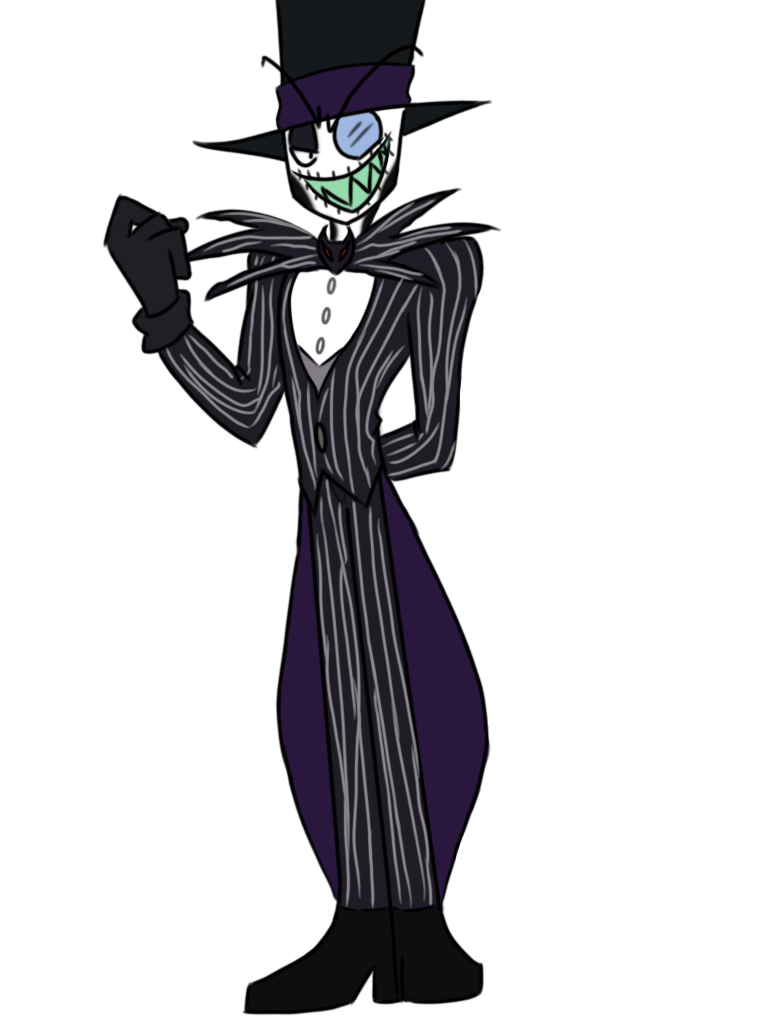 Black Hat as Jack Skeleton