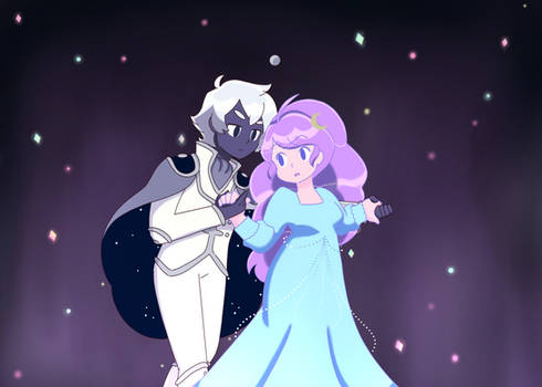 Galactic Dancing (Space Outlaw and Bee)