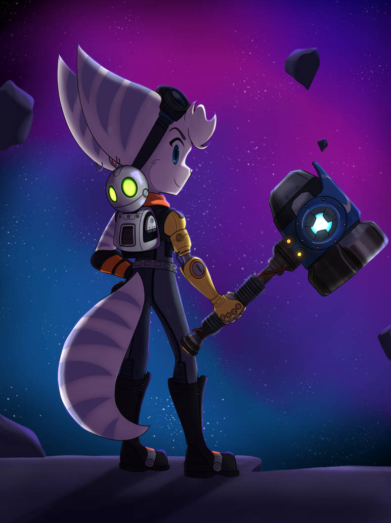 Rift Apart Rivet by OptimusPrimeTFR on DeviantArt