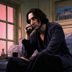 Unromanticize me a Snape #5