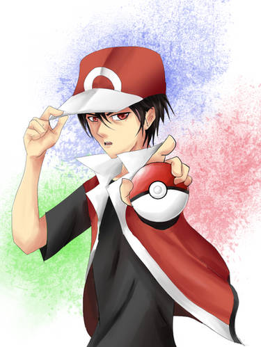 red/Pokémon trainer fanart by me (cemielle) : r/pokemon