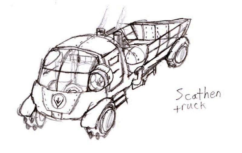 Scathen Truck