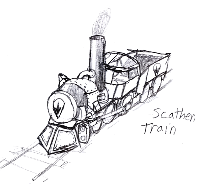 NoR: Scathen Train