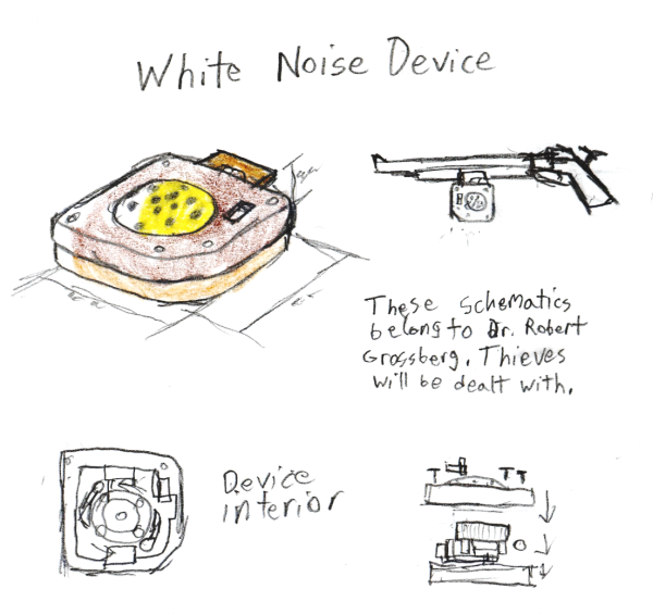 EG: White Noise Device