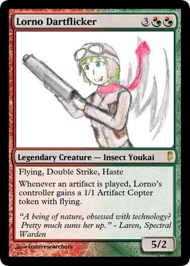 MtG: Lorno Dartflicker