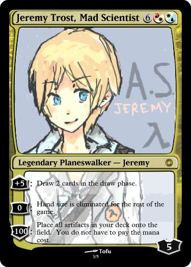 MtG: Jeremy Trost