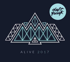 Daft Punk Alive 2017 Cover Concept