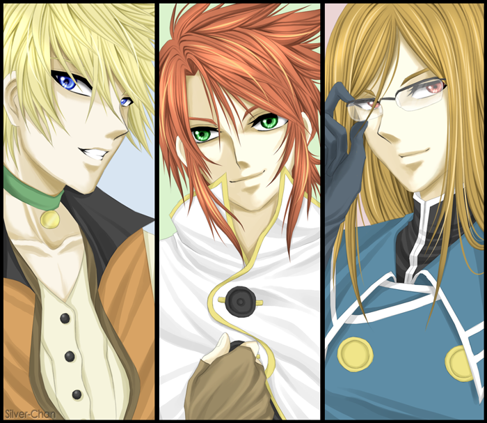 Tales of the Abyss - MALES