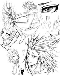 Some Quick Axel Drawings....