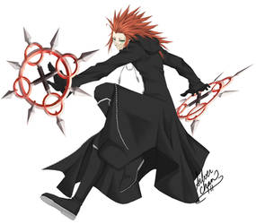 EPIC AXEL POSE