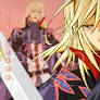 Richard - Tales of Graces - Card Mat