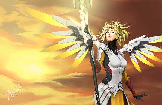 Overwatch - Mercy